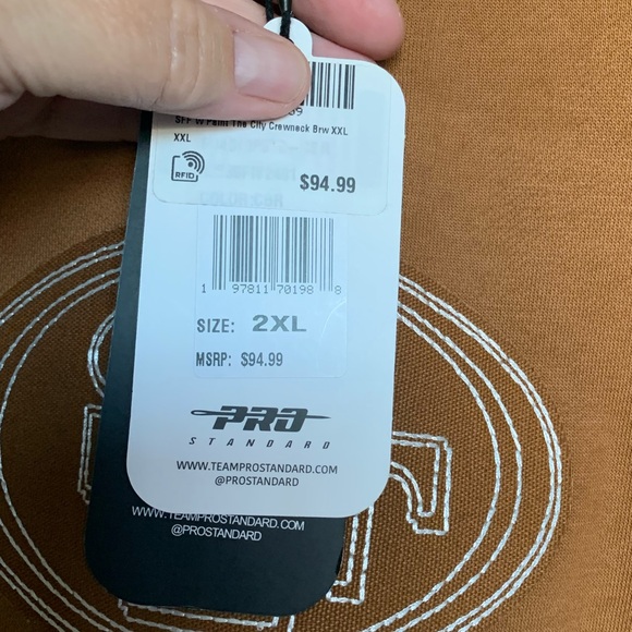 San Francisco 49ers Oversized Women’s Cropped Hoodie NWT 🌴 - Picture 10 of 13